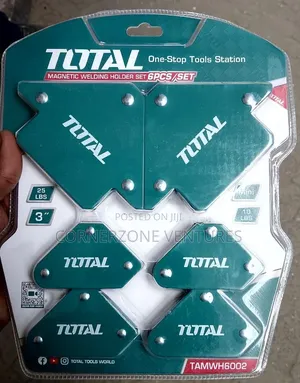 Total 6pc Magnetic Welding Holder Set