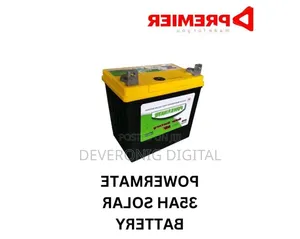 Premier Powermate 35ah Solar Battery