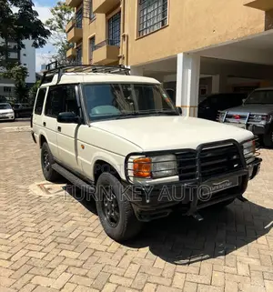 Land Rover Discovery Base 4x4 1994 White