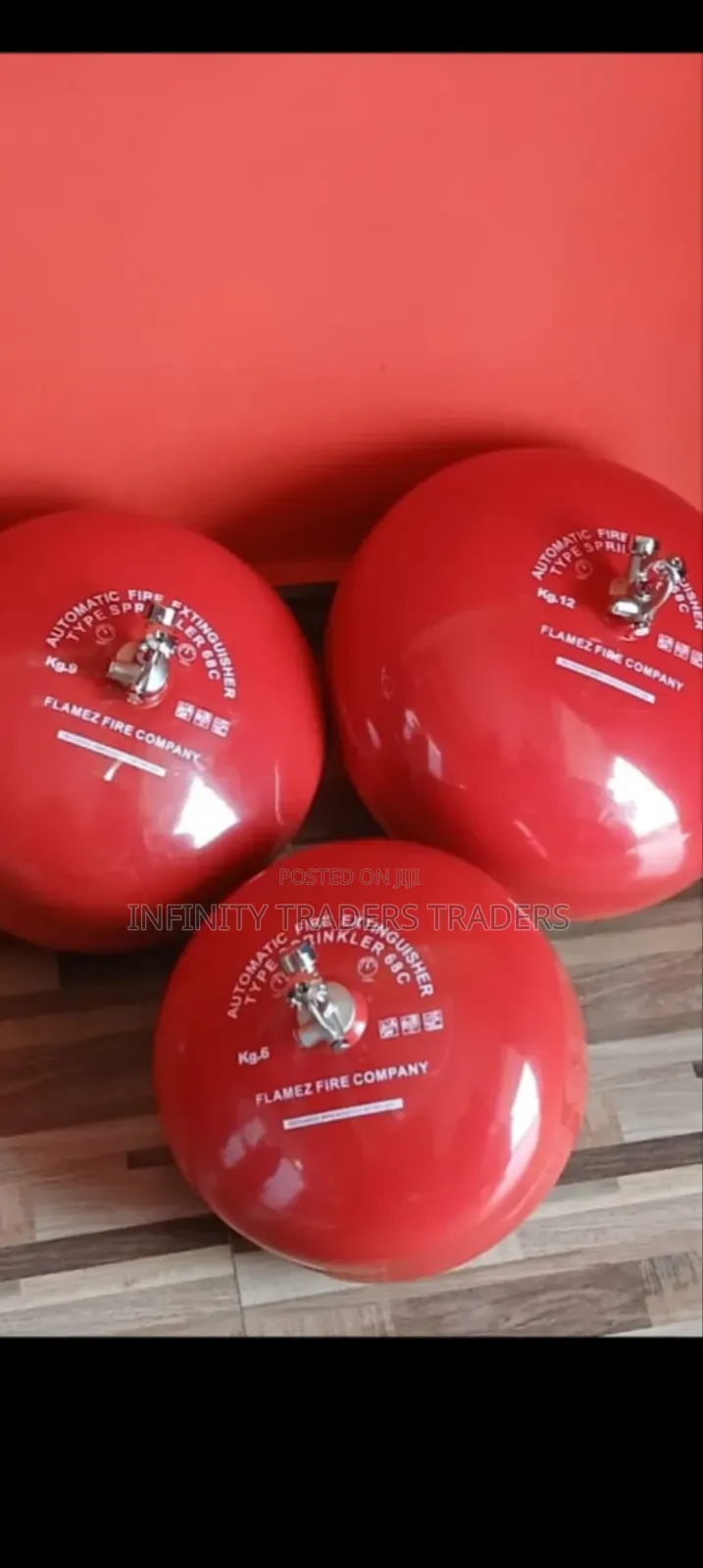 Automatic Fire Extinguisher 9kg
