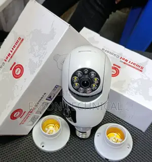 Bulb CCTV Camera
