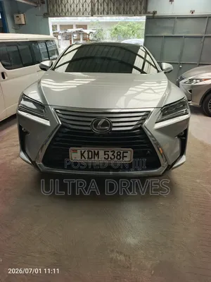 Lexus RX 2017 Silver