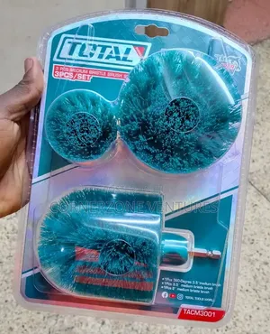 Total Drill Brush Set/ Drill Brushes