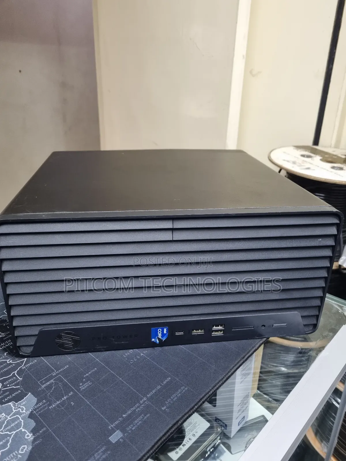 Desktop Computer HP Pro 400 G9 8GB Intel Core i5 SSD 512GB