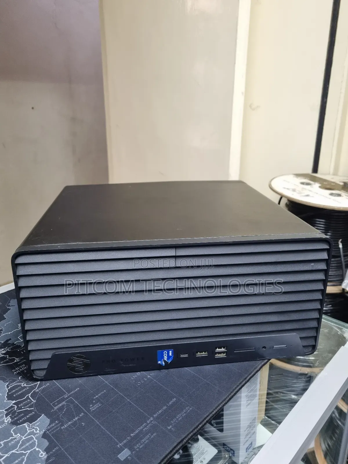 Desktop Computer HP Pro 400 G9 8GB Intel Core i5 SSD 512GB