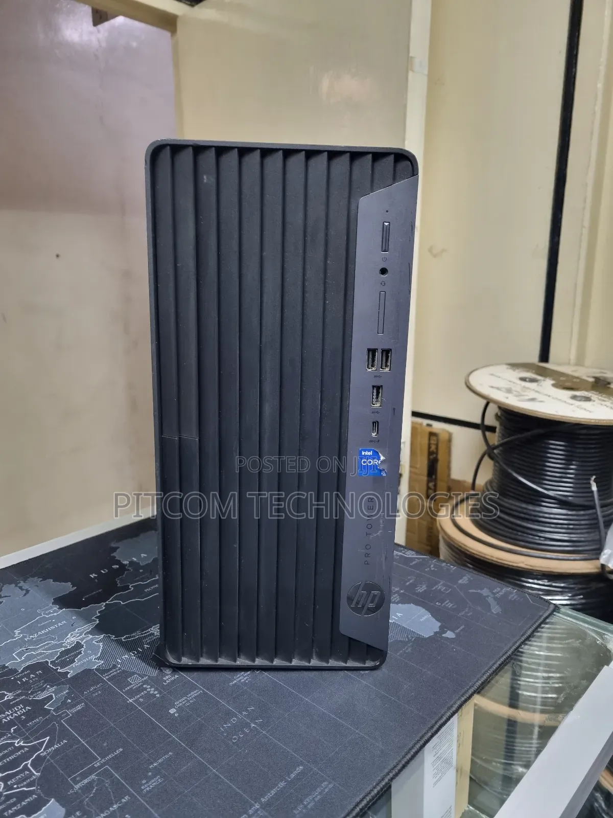 Desktop Computer HP Pro 400 G9 8GB Intel Core i5 SSD 512GB