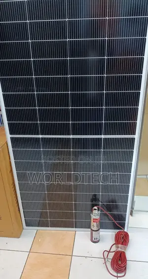 Solar Submersible Pump Kit/Olar Borehole Pump + Solar Panel