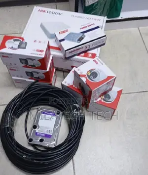 Hikvision Smart Hybrid 8 Camera CCTV Kit – Full Hd Security System