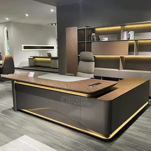 Office Desk : 2.2m Modern Executive Desk
