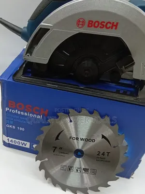 Bosch Circular Saw GKS 190 /Circular Saw 1400w 7 Inch