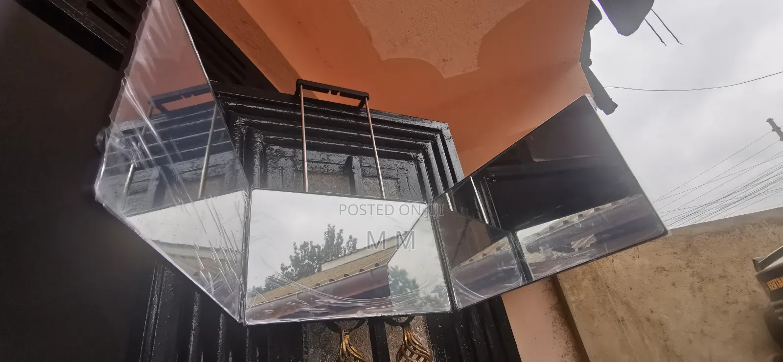 3 Way Mirror Triple Fold Mirror