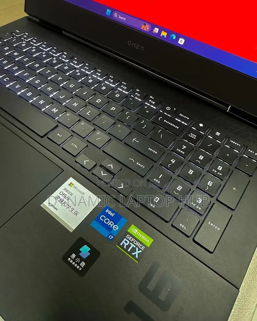 Laptop HP Omen 16 16GB Intel Core i7 SSD 512GB
