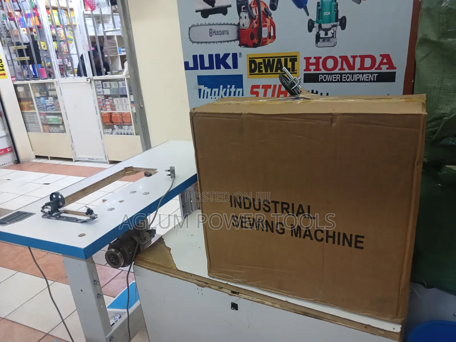 Juki Sewing 8700ddl