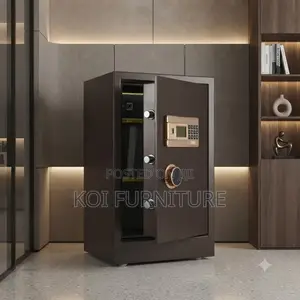 Office Safe; 60kgs Fireproof Digital Cash Box And Files Safe