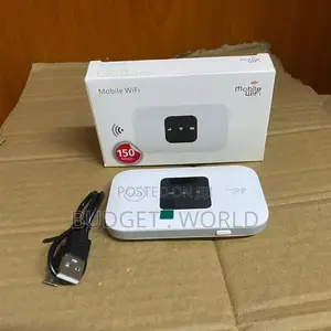 High-Speed 4g Lte Portable Mifi Router – Works With All Compatible Sim