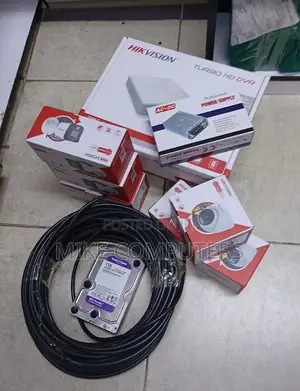 Hikvision Ai Smart Hybrid Channel CCTV Kit 6 CCTV