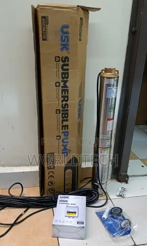 Usk Submersible Borehole Pump/Best Usk 0.75hp Water Pump