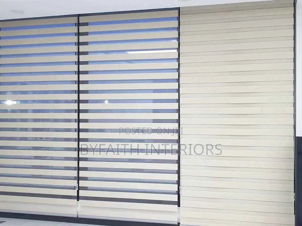 Smart Horizontal Office Blinds