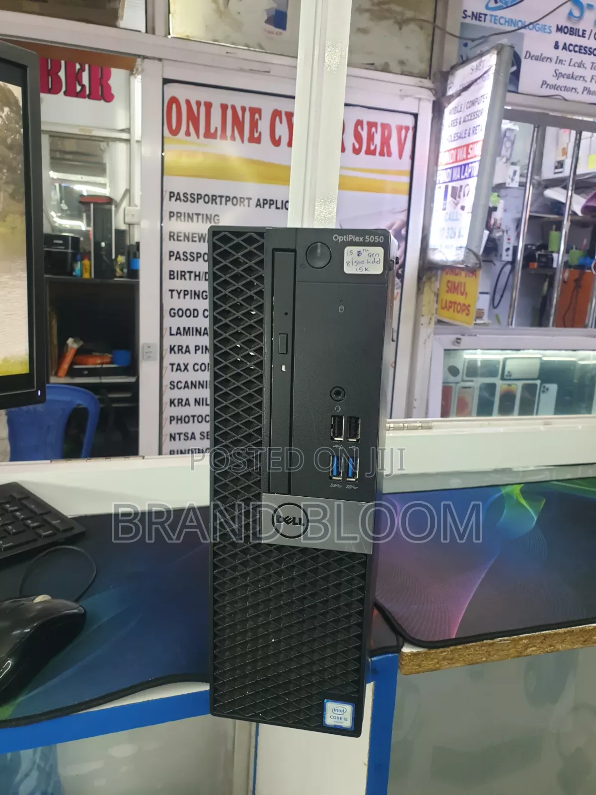 Desktop Computer Dell 8GB Intel Core i5 HDD 500GB