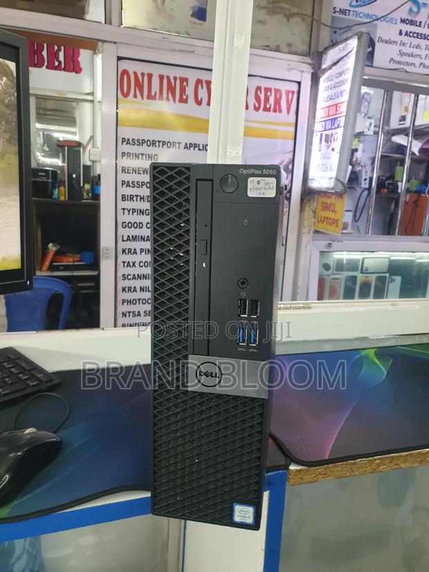 Desktop Computer Dell 8GB Intel Core i5 HDD 500GB - main view