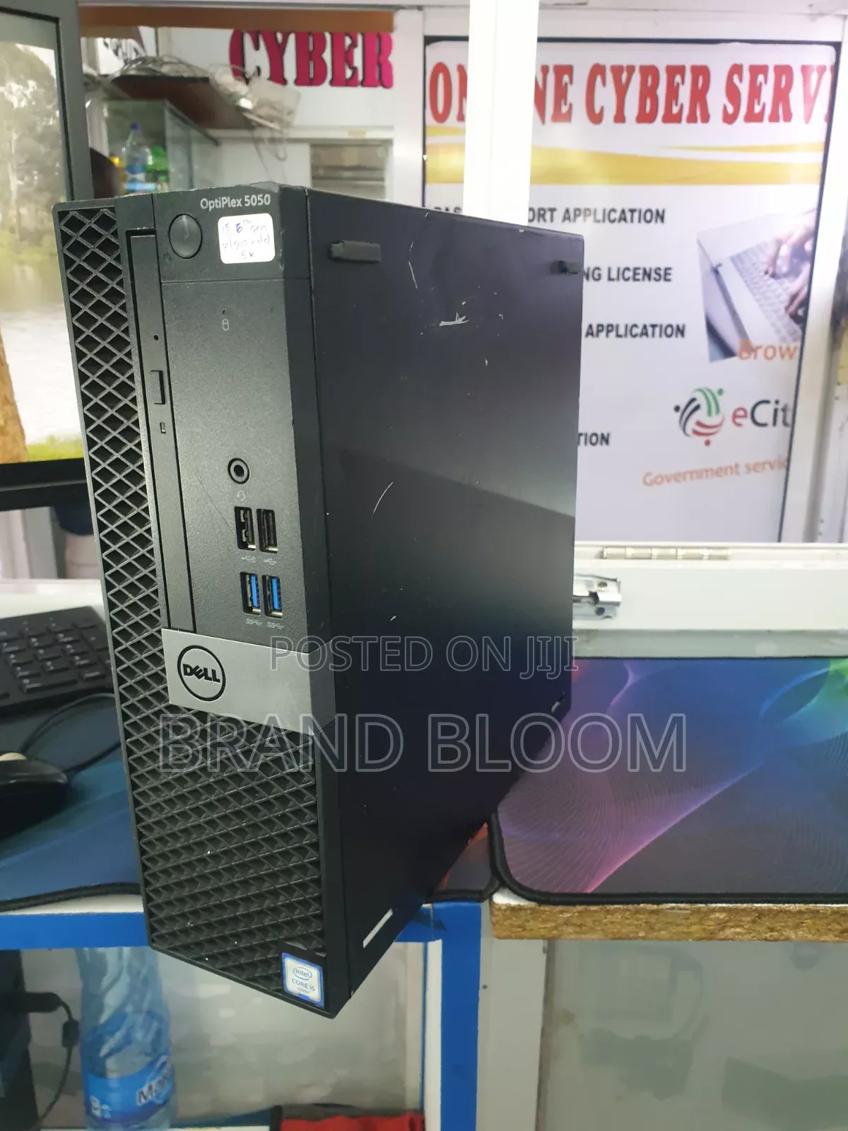Desktop Computer Dell 8GB Intel Core i5 HDD 500GB