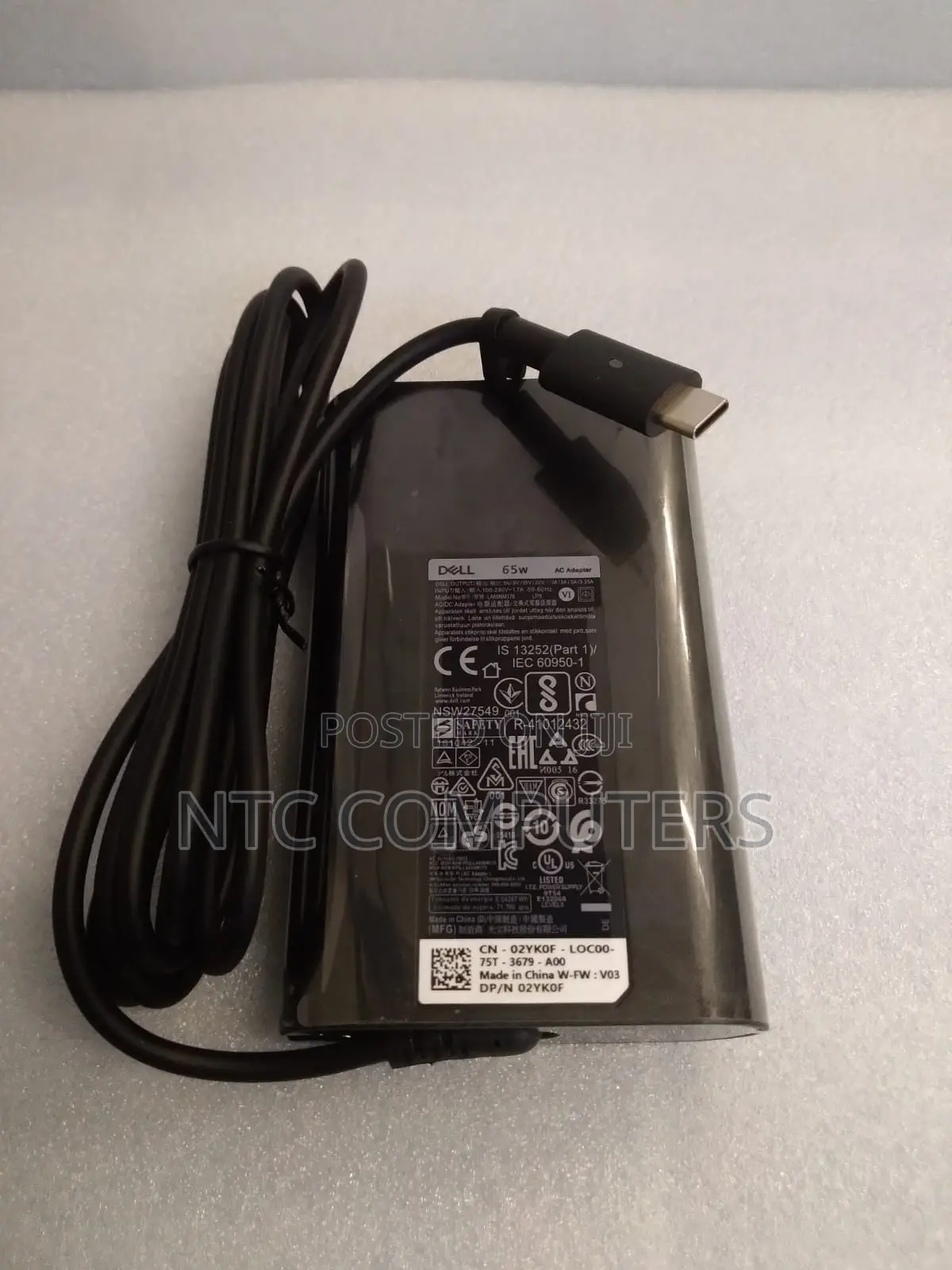 Dell Type-C 65watts Oiginal Adapter