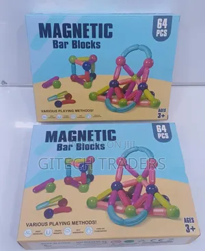 42pcs Fun Magnetic Balls and Rods Set