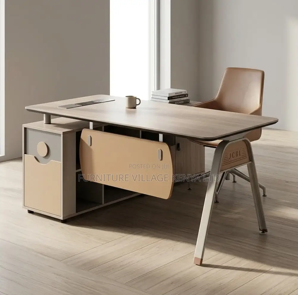1800mm L-Shaped With Two Support Stand