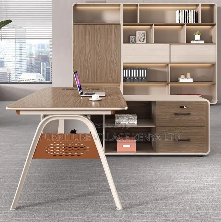 1800mm L-Shaped With Two Support Stand
