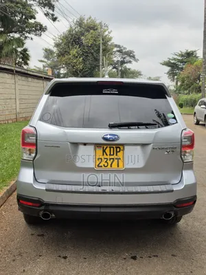 Subaru Forester 2.0XT Premium AWD 2017 Silver