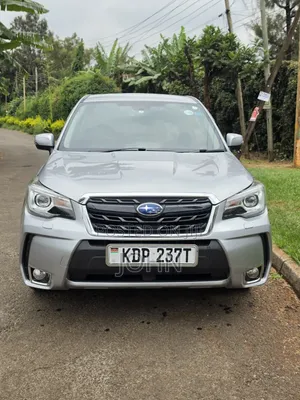 Subaru Forester 2.0XT Premium AWD 2017 Silver