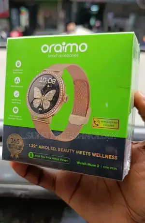 Oraimo Watch Muse 2 Osw-833n Smartwatch