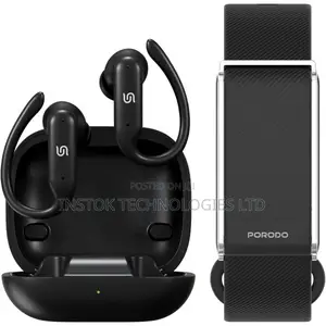 Porodo Activex Smart Fitness Band Earbuds
