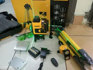 Dewalt 360° Green Beam Laser Level – Brand New