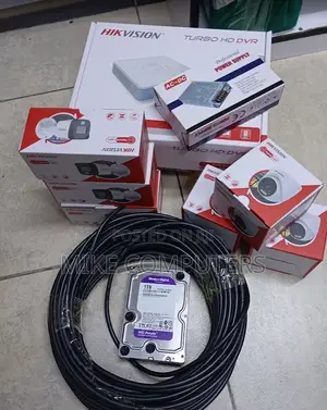Hikvision Smart Hybrid Home CCTV Kit 6channel