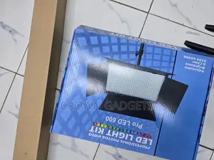 U600 Photography Led Panel Light With Adjustable Brightness