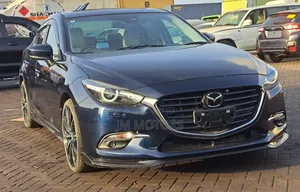 Mazda Axela 2019 Matt Black