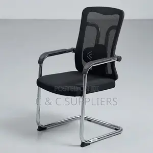 Office Mesh Boardroom Chair With Armrest