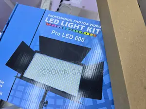 U600 Led Video Light Kit for Youtube Vlogging and Streaming