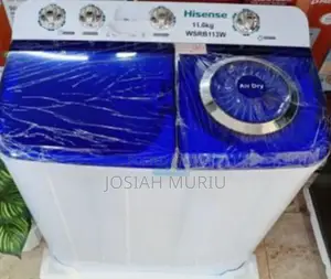 Hisense 10kg Twin Tub Semi Automatic Washing Machine
