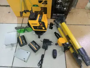 Dewalt Professional 360° Green Laser Level – Brand New