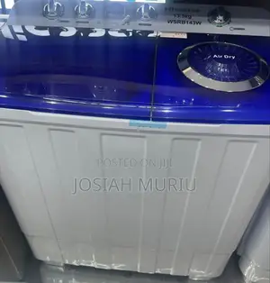 Hisense 14kg Twin Tub Semi Automatic Washing Machine