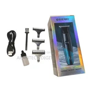 Cordless Rechargeable Geemy Hair Trimmer Shaver,Grooming Kit For Men
