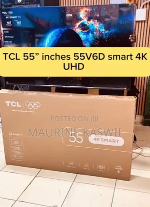 TCL 55” Inch 55v6d -2026 TV