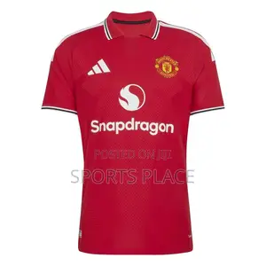 Manchester United 26/27 Home Jersey Player Version