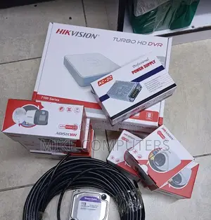 Hikvision Channel CCTV System With Smart Detection 6 CCTV