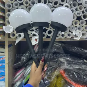 Ball Light Lamp Solar Power Outdoor Garden Path