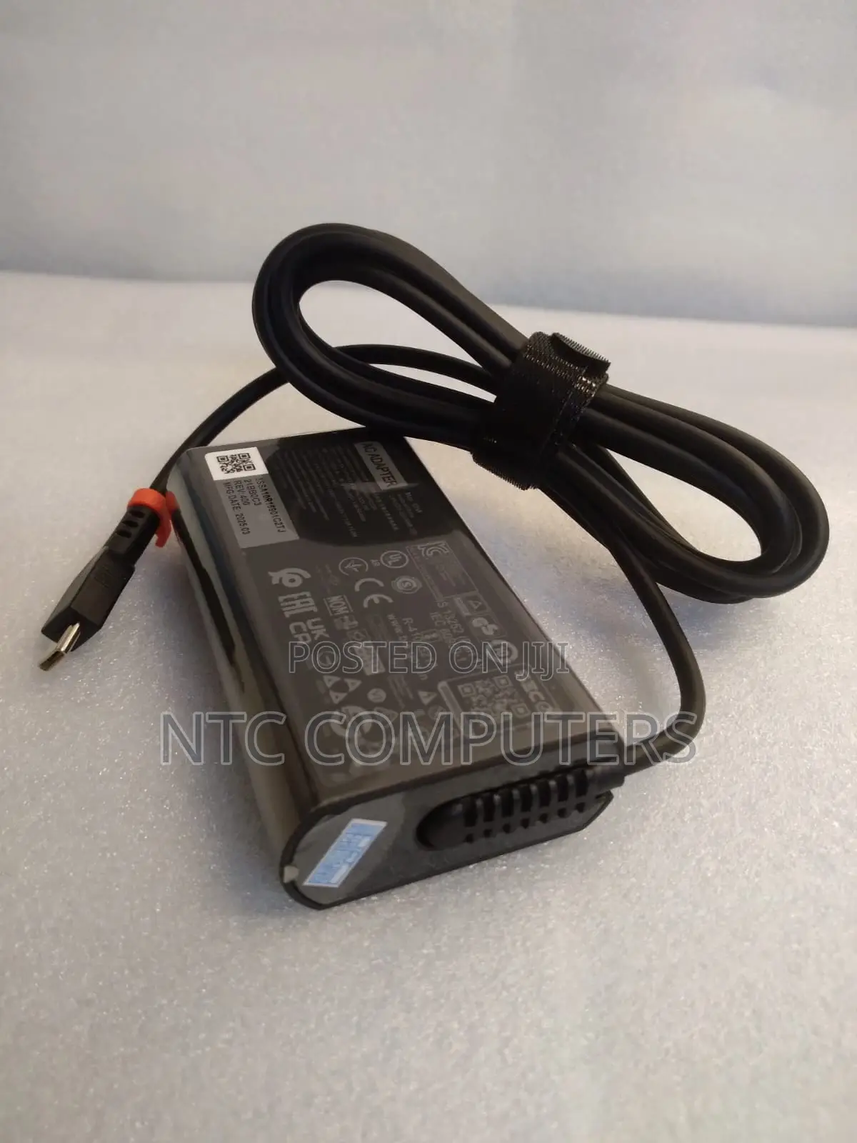 Lenovo Type-C 65watts Small Case Original Adapter