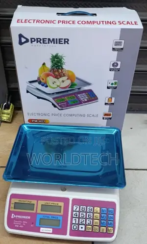 Premier Electronic Price Computing Scale