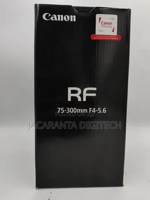 Canon Rf 75-300mm F/4-5.6 Lens (Canon Rf)